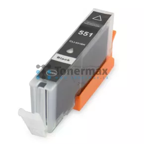 Canon CLI-551XL Bk, kompatibilní