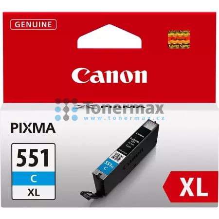 Cartridge Canon CLI-551XL C, 6444B001