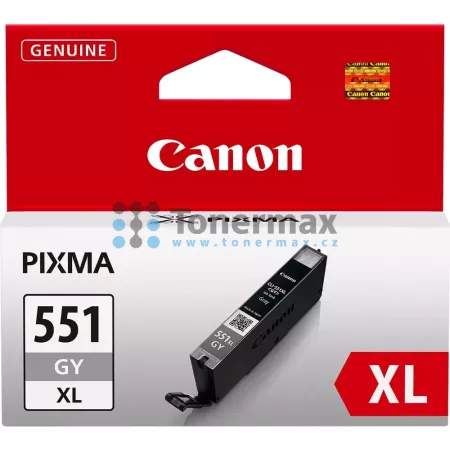 Cartridge Canon CLI-551XL GY, 6447B001