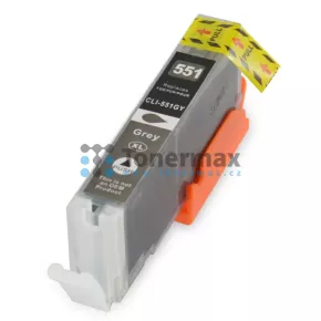 Canon CLI-551XL GY, kompatibilní