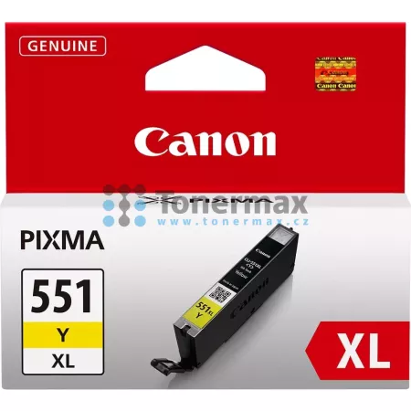 Cartridge Canon CLI-551XL Y, 6446B001
