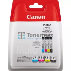Canon CLI-571 Bk/C/M/Y, 0386C005, Multipack Canon CLI-571 Bk/C/M/Y, 0386C005, Multipack