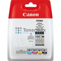 Canon CLI-581 Bk/C/M/Y, 2103C004, Multipack Canon CLI-581 Bk/C/M/Y, 2103C004, Multipack