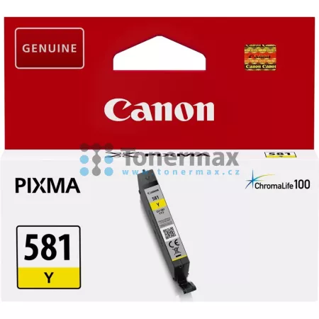 Cartridge Canon CLI-581 Y, CLI-581Y, 2105C001