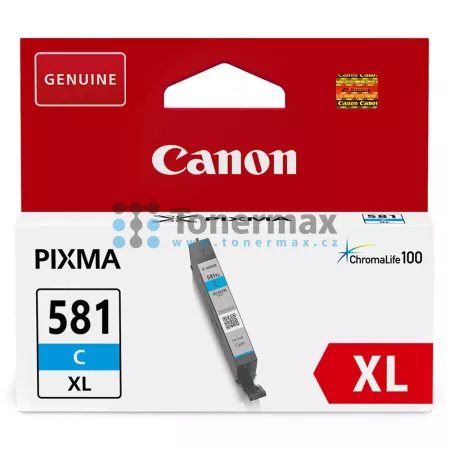 Cartridge Canon CLI-581XL C, CLI-581XLC, 2049C001