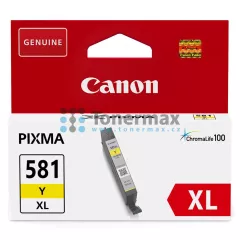 Canon CLI-581XL Y, CLI-581XLY, 2051C001 Canon CLI-581XL Y, CLI-581XLY, 2051C001