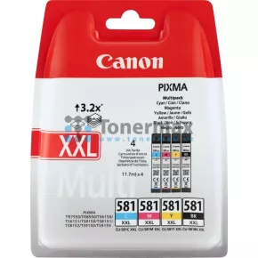 Canon CLI-581XXL Bk/C/M/Y, 1998C005, Multipack