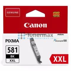 Canon CLI-581XXL Bk, CLI-581XXLBk, 1998C001 Canon CLI-581XXL Bk, CLI-581XXLBk, 1998C001