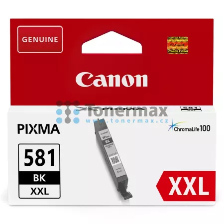 Cartridge Canon CLI-581XXL Bk, CLI-581XXLBk, 1998C001