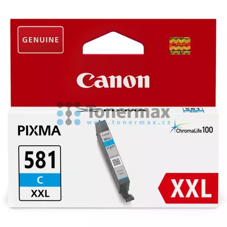 Cartridge Canon CLI-581XXL C, CLI-581XXLC, 1995C001