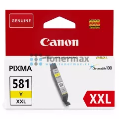 Canon CLI-581XXL Y, CLI-581XXLY, 1997C001 Canon CLI-581XXL Y, CLI-581XXLY, 1997C001
