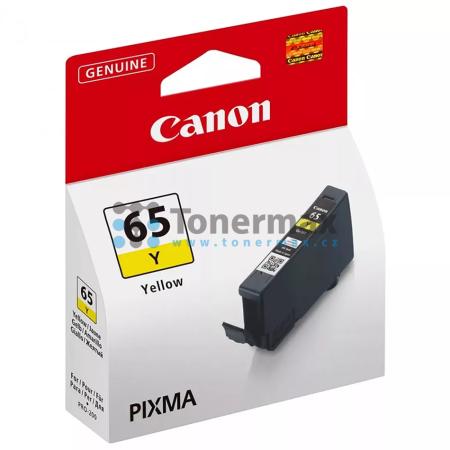 Canon CLI-65Y, 4218C001, originální cartridge pro tiskárny Canon PIXMA PRO-200
