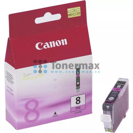 Canon CLI-8PM, 0625B001, originální cartridge pro tiskárny Canon PIXMA MP960, PIXMA MP970, PIXMA Pro9000, PIXMA Pro9000 Mark II, PIXMA iP6600D, PIXMA iP6700D