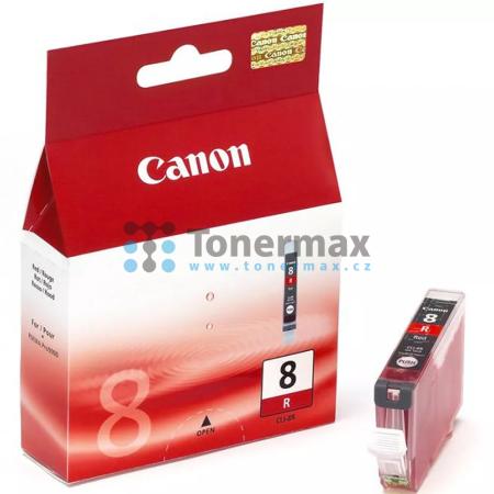 Canon CLI-8R, 0626B001, originální cartridge pro tiskárny Canon PIXMA Pro9000, PIXMA Pro9000 Mark II