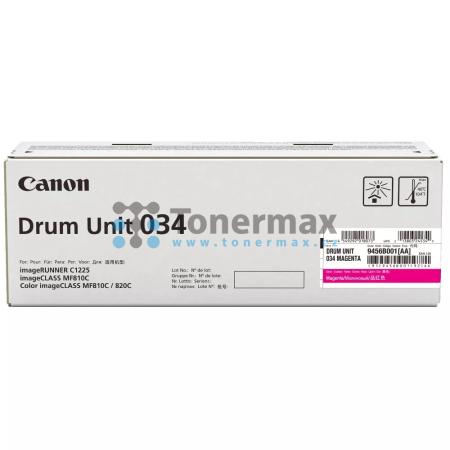 Canon Drum Unit 034, 9456B001, originální pro tiskárny Canon Color imageCLASS MF810Cdn, Color imageCLASS MF820Cdn, imageCLASS MF810Cdn, imageRUNNER C1225, imageRUNNER C1225iF