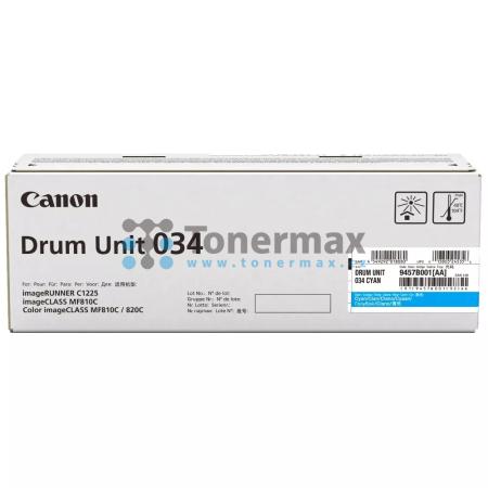 Canon Drum Unit 034, 9457B001, originální pro tiskárny Canon Color imageCLASS MF810Cdn, Color imageCLASS MF820Cdn, imageCLASS MF810Cdn, imageRUNNER C1225, imageRUNNER C1225iF