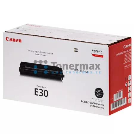 Toner Canon E30, 1491A003, poškozený obal