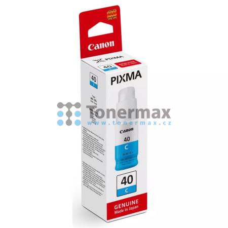 Canon GI-40C, GI-40 C, 3400C001, originální inkoustová lahvička pro tiskárny Canon PIXMA G5040, PIXMA G6040, PIXMA G7040