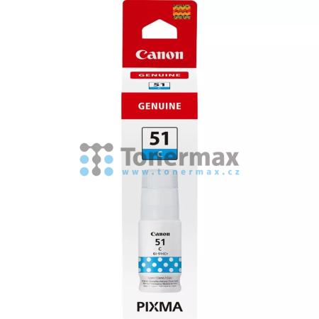 Canon GI-51C, GI-51 C, 4546C001, originální inkoustová lahvička pro tiskárny Canon PIXMA G1520, PIXMA G1530, PIXMA G2520, PIXMA G2560, PIXMA G3520, PIXMA G3560