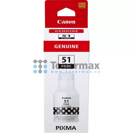 Canon GI-51PGBK, GI-51 PGBK, 4529C001, originální inkoustová lahvička pro tiskárny Canon PIXMA G1520, PIXMA G1530, PIXMA G2520, PIXMA G2560, PIXMA G3520, PIXMA G3560