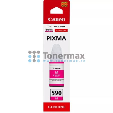 Canon GI-590M, GI-590 M, 1605C001, originální inkoustová lahvička pro tiskárny Canon PIXMA G1500, PIXMA G2500, PIXMA G3500, PIXMA G4500