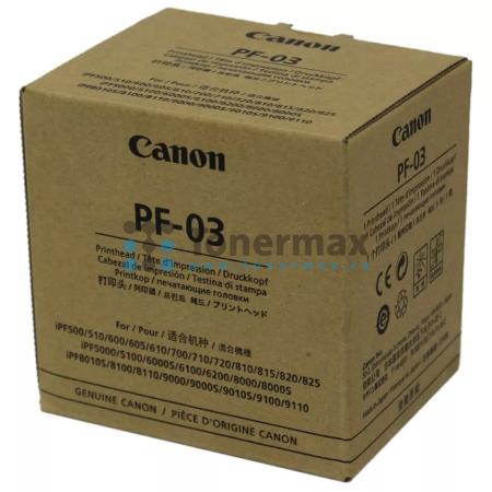 Canon PF-03, 2251B001, tisková hlava , originální pro tiskárny Canon iPF500, iPF510, iPF600, iPF605, iPF610, iPF700, iPF710, iPF720, iPF810, imagePROGRAF iPF810, iPF815, imagePROGRAF iPF815, iPF820, imagePROGRAF iPF820, iPF825, imagePROGRAF iPF825, iPF800