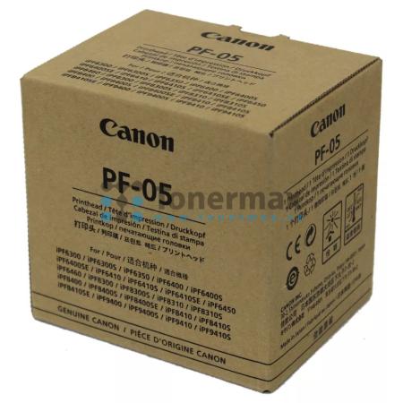 Canon PF-05, 3872B001, tisková hlava, originální pro tiskárny Canon iPF6300, iPF6300S, iPF6350, iPF6400, imagePROGRAF iPF6400, iPF6400S, imagePROGRAF iPF6400S, iPF6400SE, imagePROGRAF iPF6400SE, iPF6450, iPF8300, iPF8300S, iPF8400, imagePROGRAF iPF8400, i