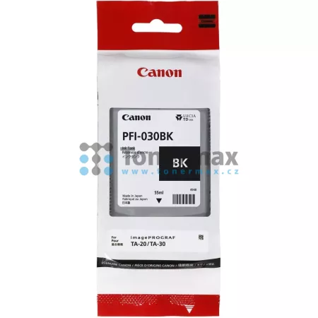 Cartridge Canon PFI-030BK, 3489C001