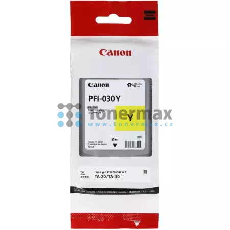Cartridge Canon PFI-030Y, 3492C001
