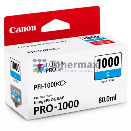 Cartridge Canon PFI-1000C, PFI-1000 C, 0547C001