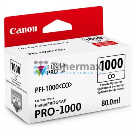 Canon PFI-1000CO, PFI-1000 CO, 0556C001, originální cartridge pro tiskárny Canon imagePROGRAF PRO-1000
