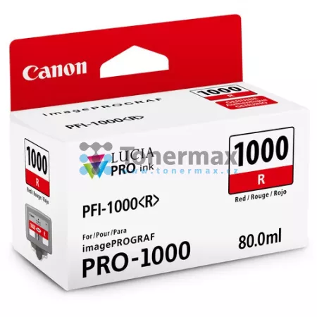 Cartridge Canon PFI-1000R, PFI-1000 R, 0554C001