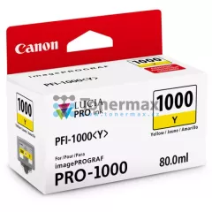 Canon PFI-1000Y, PFI-1000 Y, 0549C001 Canon PFI-1000Y, PFI-1000 Y, 0549C001