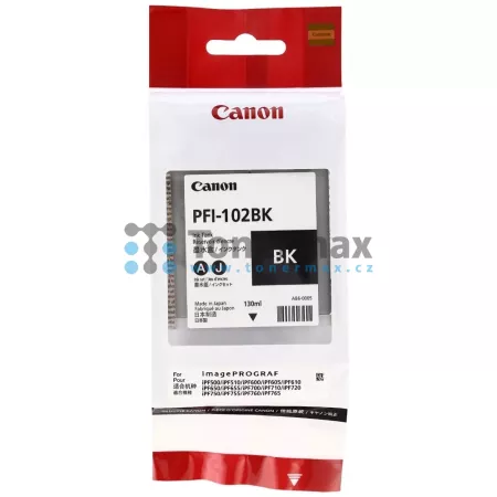 Cartridge Canon PFI-102BK, 0895B001