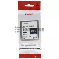 Canon PFI-102MBK, 0894B001 Canon PFI-102MBK, 0894B001