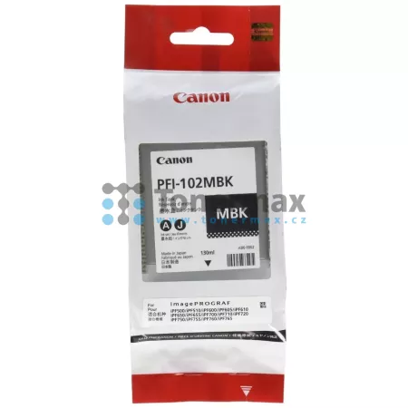 Cartridge Canon PFI-102MBK, 0894B001