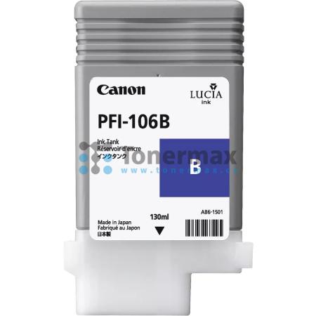 Canon PFI-106B, 6629B001, originální cartridge pro tiskárny Canon iPF6300, iPF6350, iPF6400, imagePROGRAF iPF6400, iPF6450