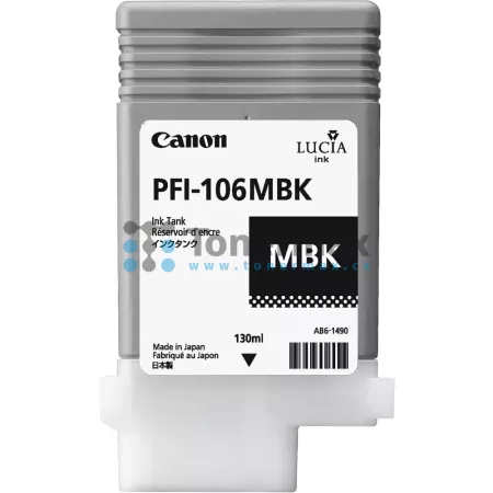 Cartridge Canon PFI-106MBk, 6620B001