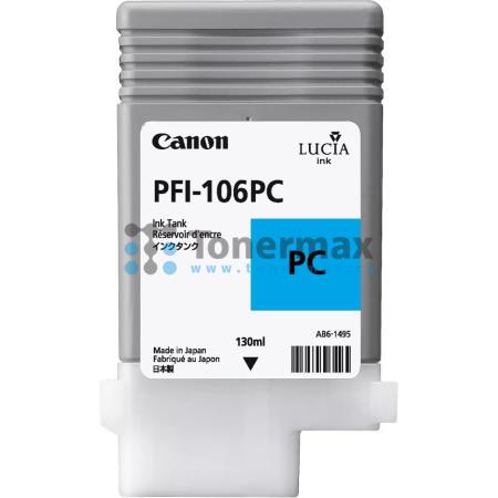 Canon PFI-106PC, 6625B001, originální cartridge pro tiskárny Canon iPF6300, iPF6300S, iPF6350, iPF6400, imagePROGRAF iPF6400, iPF6400S, imagePROGRAF iPF6400S, iPF6450