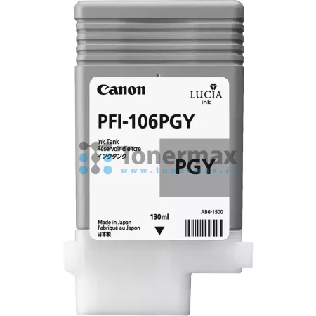 Cartridge Canon PFI-106PGY, 6631B001