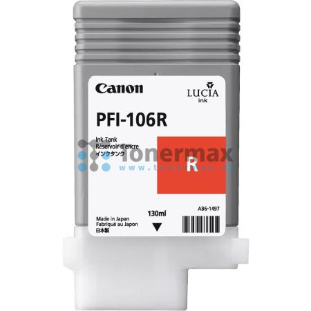 Canon PFI-106R, 6627B001, originální cartridge pro tiskárny Canon iPF6300, iPF6350, iPF6400, imagePROGRAF iPF6400, iPF6400SE, imagePROGRAF iPF6400SE, iPF6450