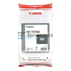 Canon PFI-107BK, 6705B001 Canon PFI-107BK, 6705B001