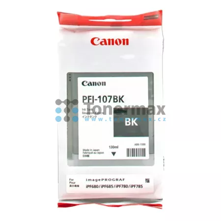 Cartridge Canon PFI-107BK, 6705B001