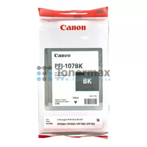 Canon PFI-107BK, 6705B001