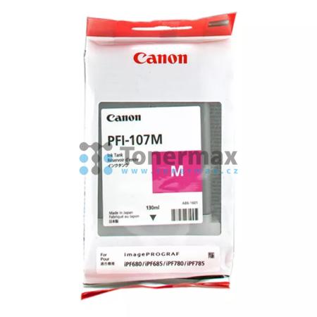 Canon PFI-107M, 6707B001, originální cartridge pro tiskárny Canon iPF670, imagePROGRAF iPF670, iPF680, imagePROGRAF iPF680, iPF-680, iPF685, imagePROGRAF iPF685, iPF-685, iPF770, imagePROGRAF iPF770, iPF780, imagePROGRAF iPF780, iPF-780, iPF785, imagePROG