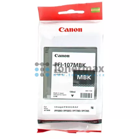 Cartridge Canon PFI-107MBK, 6704B001