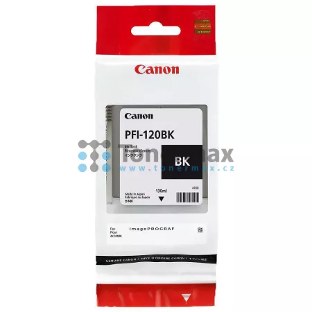 Cartridge Canon PFI-120BK, 2885C001