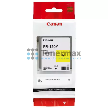 Cartridge Canon PFI-120Y, 2888C001