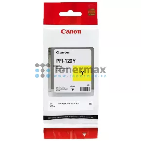 Canon PFI-120Y, 2888C001