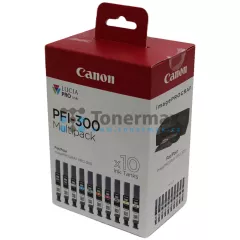 Canon PFI-300 MBK/PBK/GY/C/PC/R/M/PM/Y/CO Multipack, 4192C008